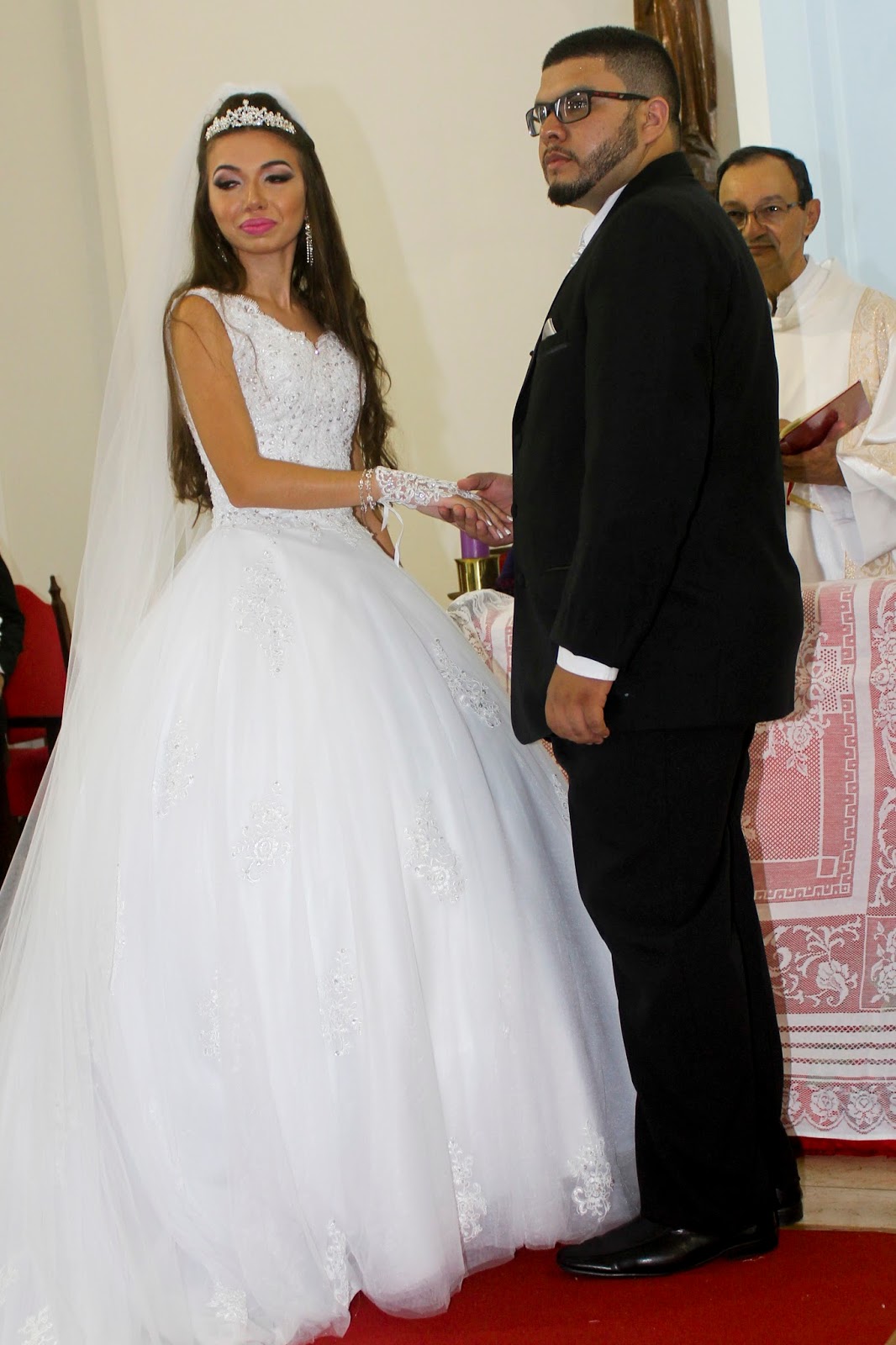 Comprei meu vestido de noiva no aliexpress 2025